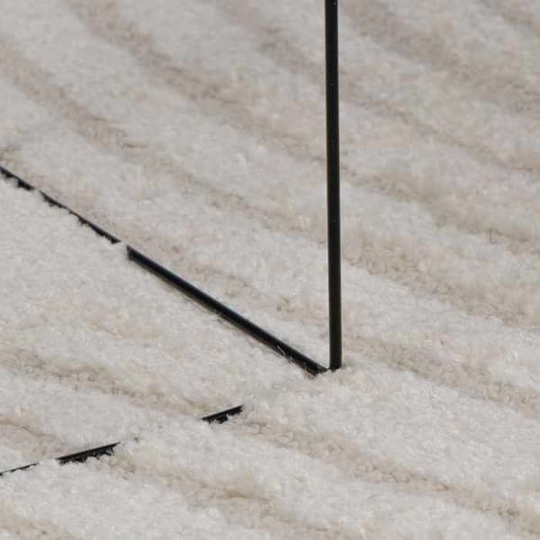 Maison Exclusive - Inomhusmatta GALATI Crème 150 x 80 cm Polyester