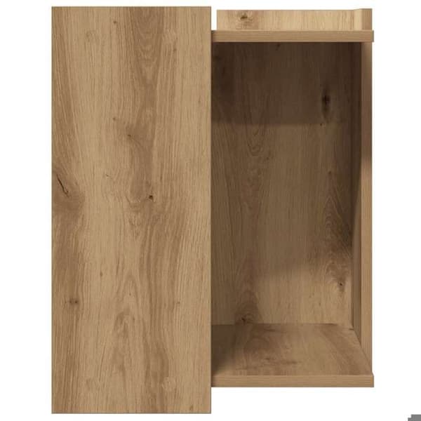 Maison Exclusive - Håndlavet kattebakke møbel i egetræ 42x42x51 cm
