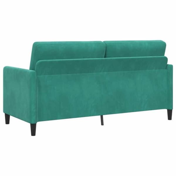 Maison Exclusive - Sofa med opbevaring 2 stk Turkis Polyester