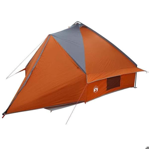 Maison Exclusive - Teepee Telt til 10 personer Grå og orange