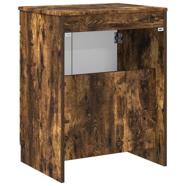 Maison Exclusive - Badeværelsesskab Røget eg 54 x 41 x 70 cm