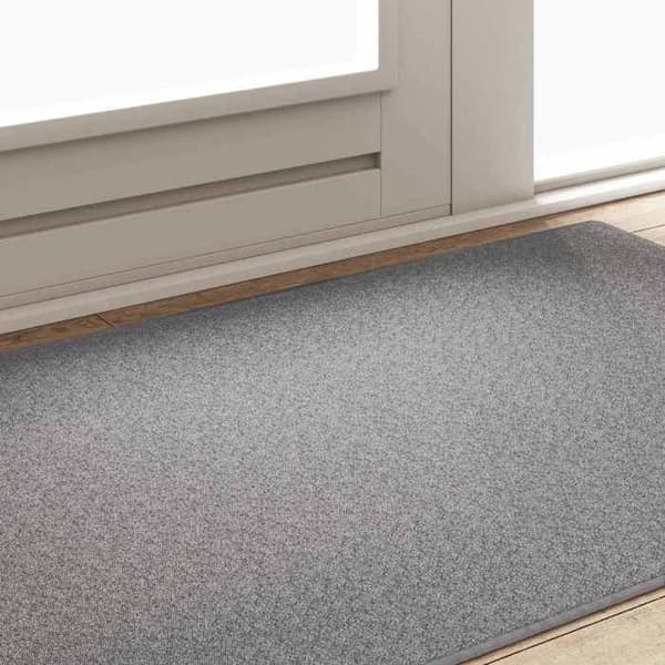 Maison Exclusive - Vaaleanharmaa käytävämatto 100 x 150 cm 100% polypropeeni