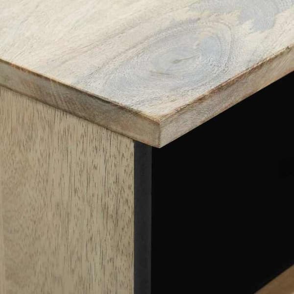 Maison Exclusive - Unites TV 80 x 33 x 46 cm Vit Ingenjörsträ