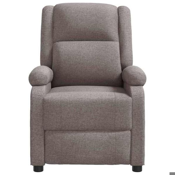 Maison Exclusive - Taupe Kankainen Nojatuoli