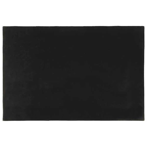 Maison Exclusive - Sort dørmåtte 60x90 cm tuftet kokosfiber svart
