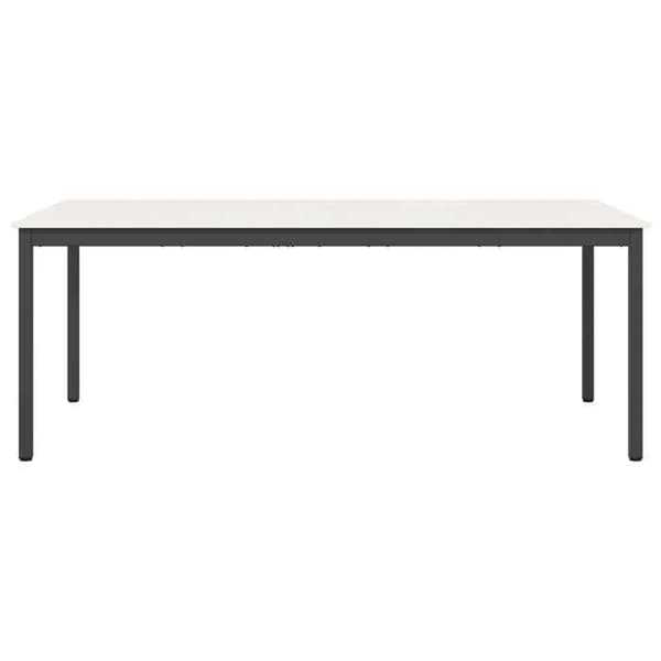 Maison Exclusive - Spisebord / Middagsbord Hvid