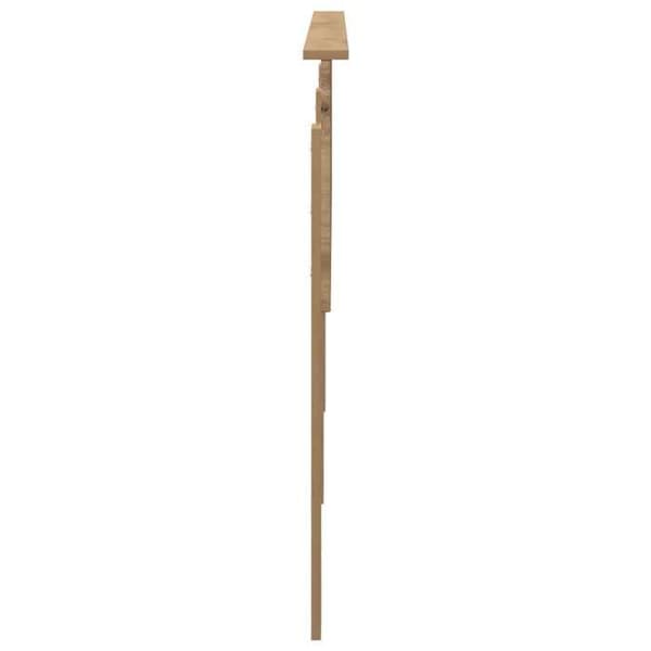 Hovedgærde - EKSKLUSIV HUS - Rektangulær - Ingeniørtræ - Laminatfinish - Enkel design