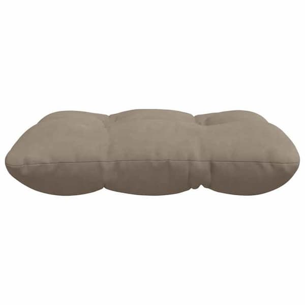 Sædehynder - EKSKLUSIV HUS - Sæt af 4 - Mikrofiber - Taupe - 40 x 40 cm Mol