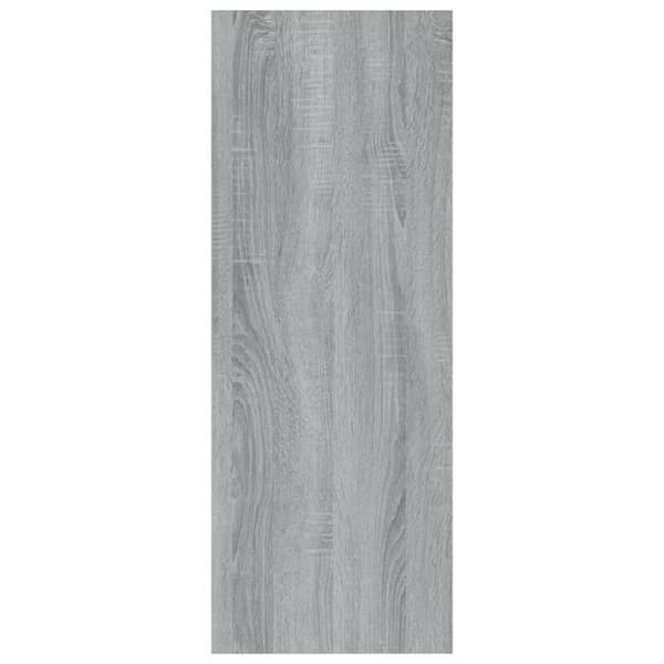 Maison Exclusive - Consolebord Sonoma grå 78x30x80 cm Ingenjörsträ Sonoma grå