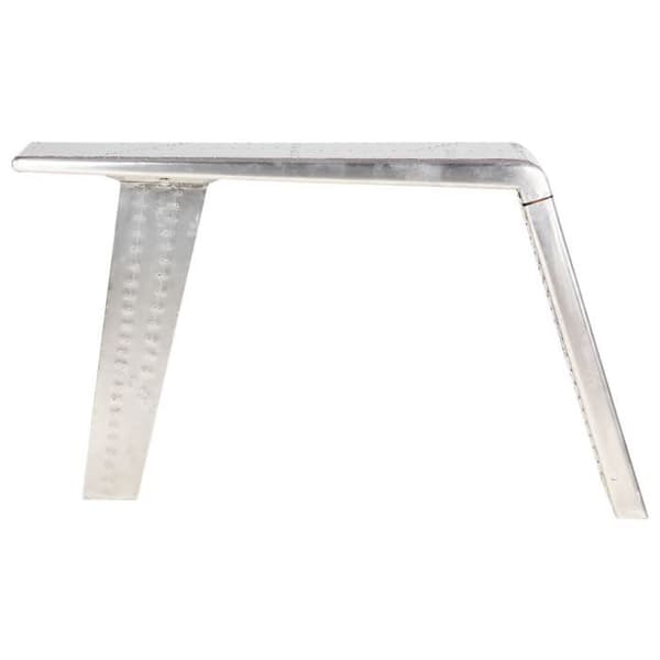 Kontor - Flystil - Sølv - Flyvingsdesign - Stort fad Silver