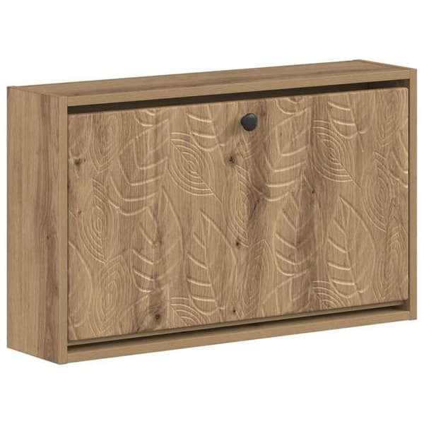 Maison Exclusive - Seinälle asennettava DELFT-kengäteline 71 x 17 x 43 cm