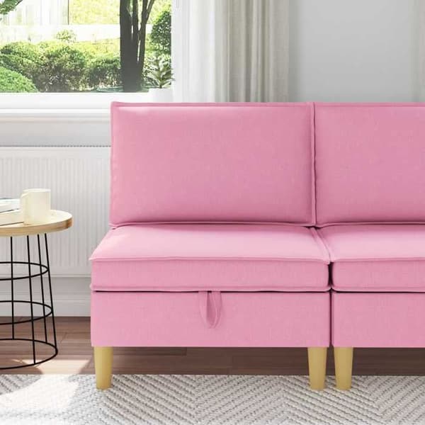 Maison Exclusive - Sofa med opbevaring i stof