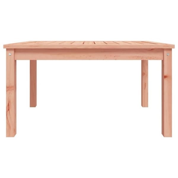 Havemøbel - EKSKLUSIV HUS - 82,5x50,5x45 cm - Massivt douglastræ - Rektangulær - Lav vedligeholdelse