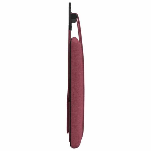 Maison Exclusive - Hängande sänggavel Bordeaux Tyg