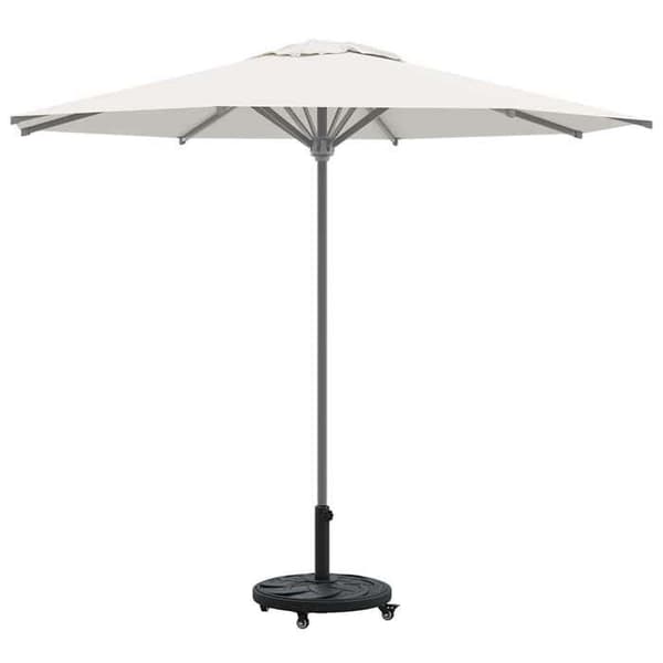 Maison Exclusive - Parasolfod 15,35 kg Sort Jern Cirkulær