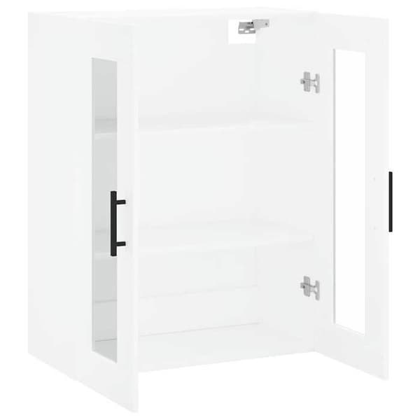 Maison Exclusive - Väggskåp vit 69,5x34x90 cm