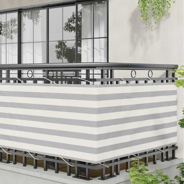 Maison Exclusive - Balkongskärm 75 x 500 cm Oxfordtyg Rektangulär