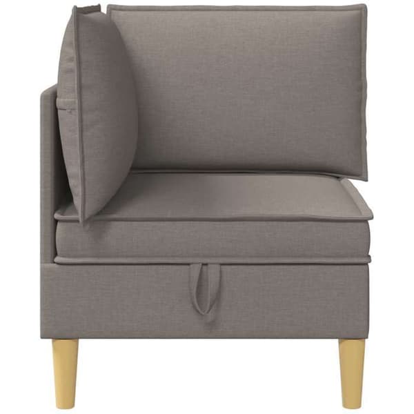 Maison Exclusive - Sofa med opbevaring i stof