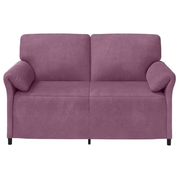 Maison Exclusive - Sofa 2 pladser Purpur Velour