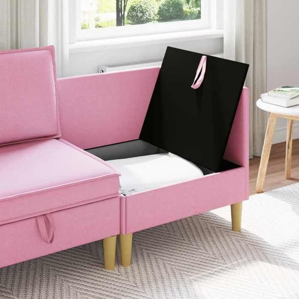 Maison Exclusive - Sofa med opbevaring i stof