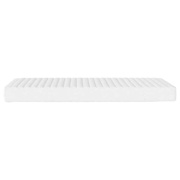 Maison Exclusive - Vit skummadrass 140x220 cm hårdhet H2 H3