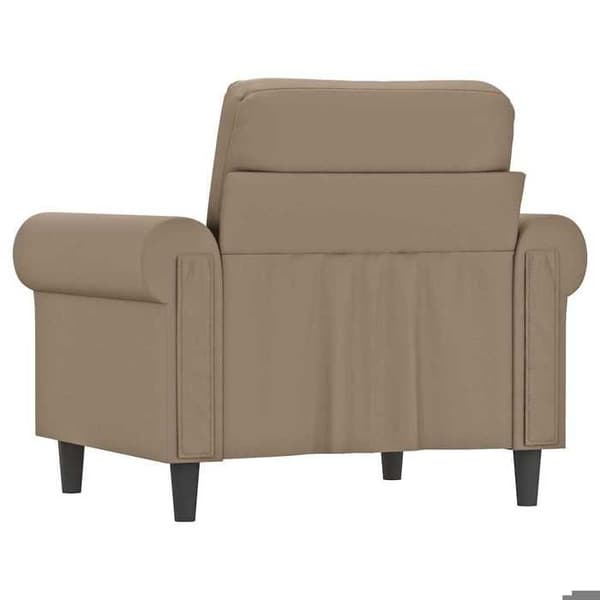 Maison Exclusive - Fauteuil Cappuccino 60 cm Similicuir