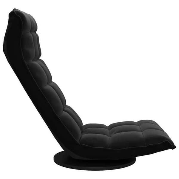Maison Exclusive - Kääntyvä musta samettimatto