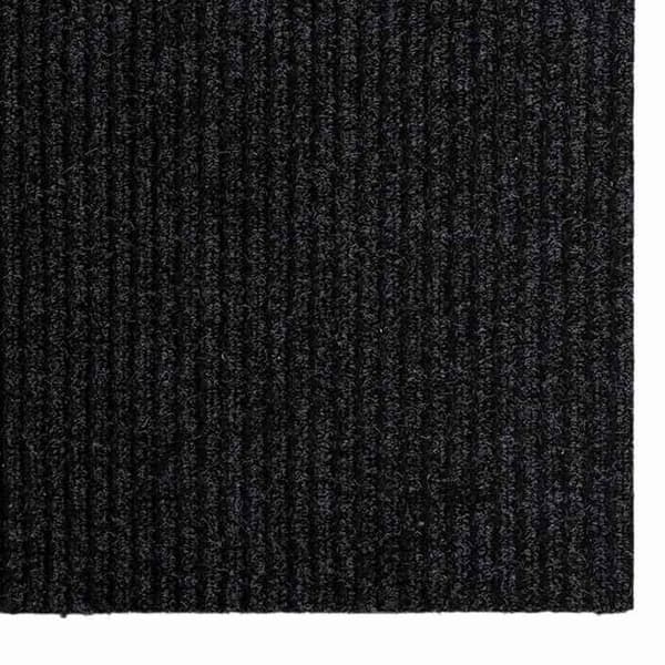Maison Exclusive - Korridor Tæppe Antracit 80 x 250 cm stof