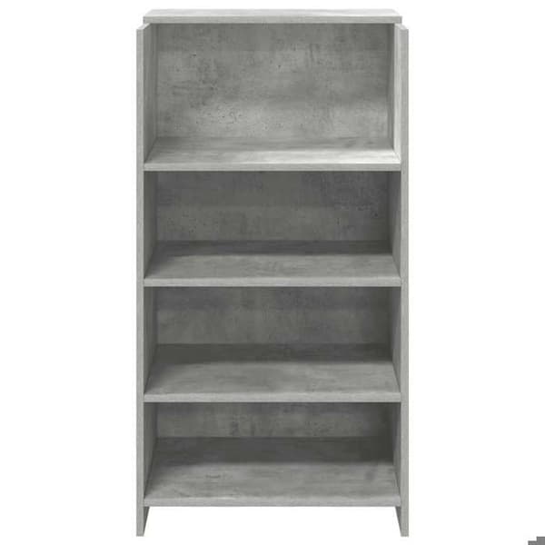 Maison Exclusive - Grå beton receptionsbord 55x50x103,5 cm ingeniørtræ betong grå