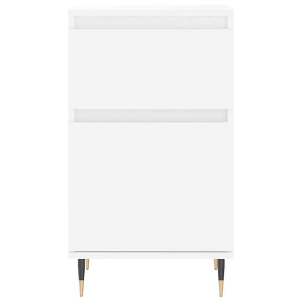 Maison Exclusive - Vit buffé 40x35x70 cm i ingenjörsträ Vit