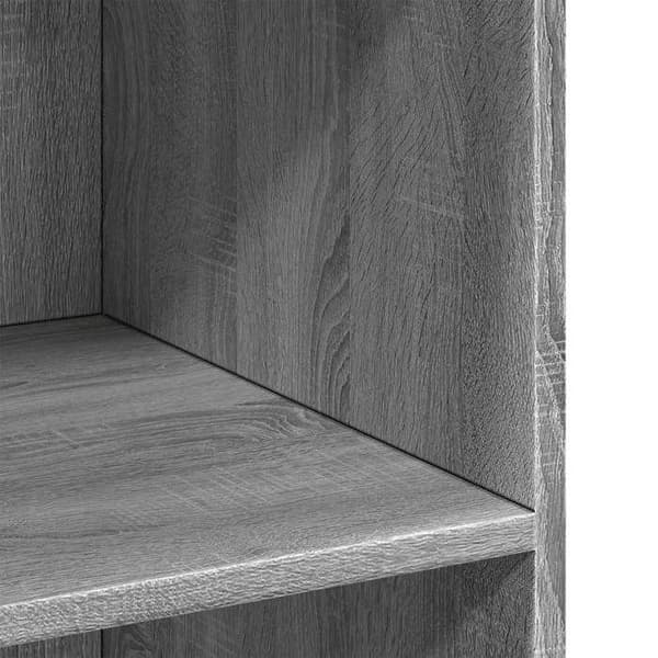 Maison Exclusive - Buffé Sonoma Grå 70x41x93 cm Ingenjörsträ
