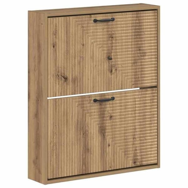 Maison Exclusive - Seinälle asennettava HAARLEM-kengäteline 71 x 17 x 86 cm