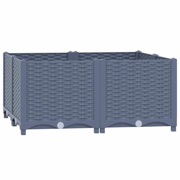Maison Exclusive - Hög säng 80x80x38 cm Polypropylen