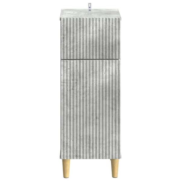 Maison Exclusive - Badeværelsesopbevaringsmøbel ARNHEM Grå beton