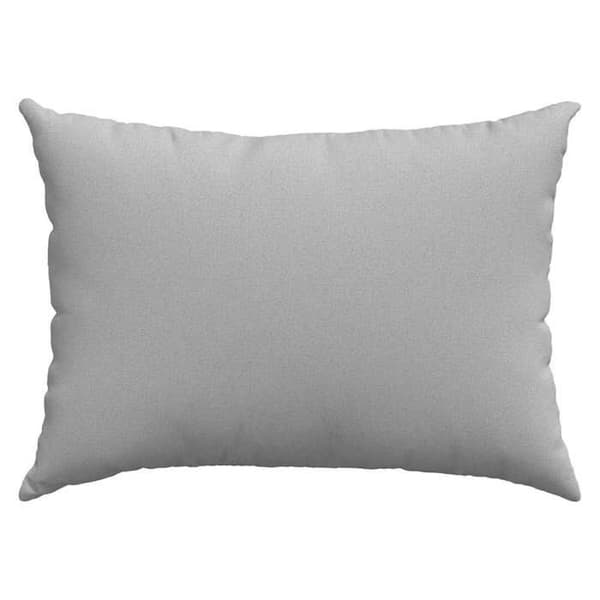 Maison Exclusive - Soffkuddar 2 st tyg Grå moln 70 x 50 cm Molngrå