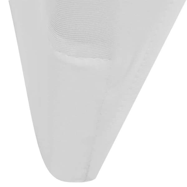 Stolsöverdrag - Exklusivt Hem - Vit - Utsträckbara (10% elastan) - Set med 18 delar Vit