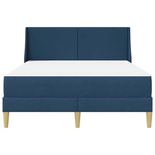 Maison Exclusive - Sängram med madrass och sänggavel i polyester