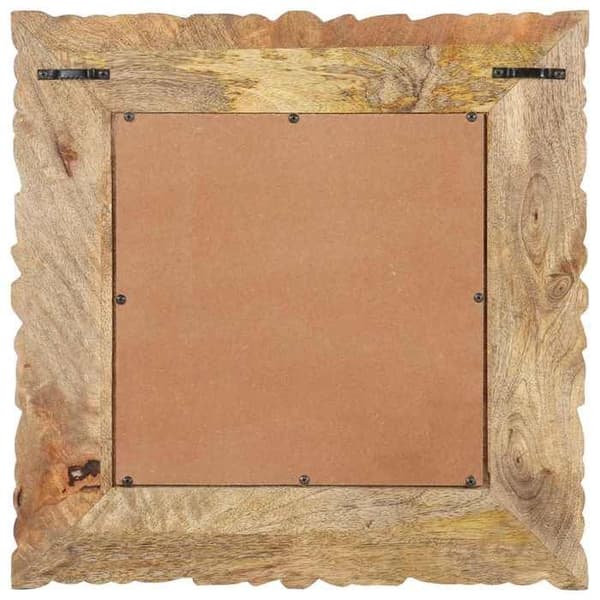 Maison Exclusive - Spejl 50x50 cm Massivt mangotræ