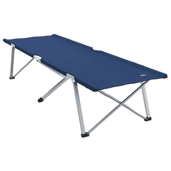 Maison Exclusive - Fällbar camping säng 2 st Blå 194 x 62,5 x 42,5 cm