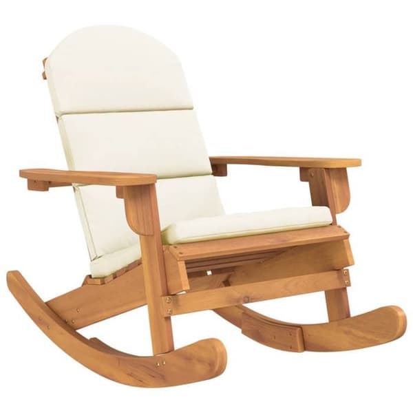Maison Exclusive - Adirondack-puutarhakalustesarja 3 kpl kestävä akasiapuu