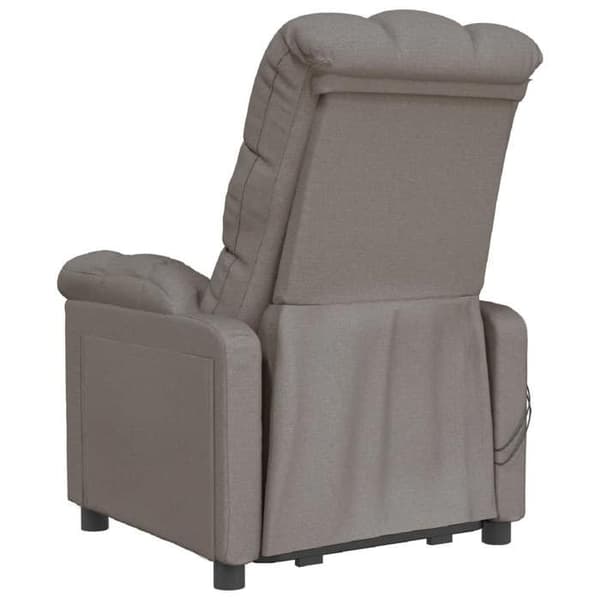 Maison Exclusive - Taupe Kankainen Hierontatuoli