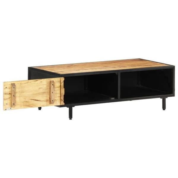 Maison Exclusive - Sofabord 105x50x35 cm Ubehandlet mangotræ