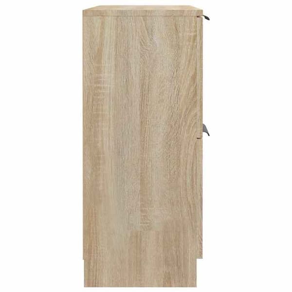 Maison Exclusive - Buffé Ek sonoma 60x30x70 cm Ingenjörsträ