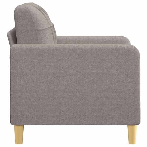 Maison Exclusive - Stol Taupe 60 cm Stof