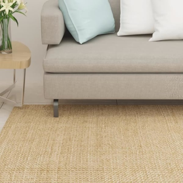 Naturligt Sisal tæppe 80x250 cm [cm]