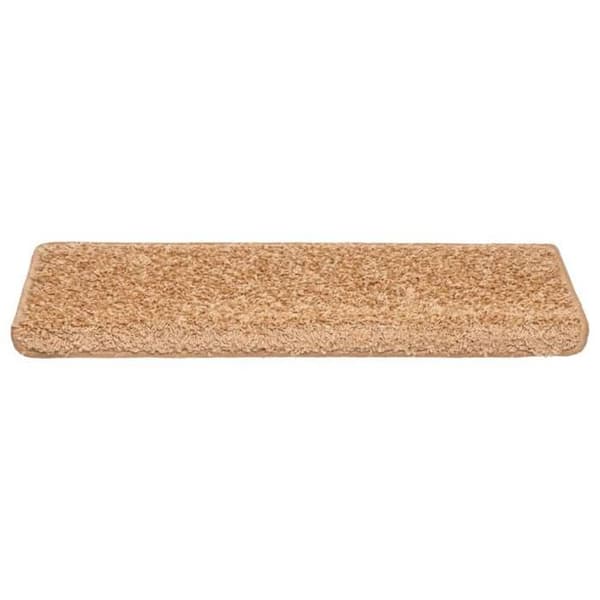 Maison Exclusive - Trappmatta 10 delar 65 x 21 x 4 cm Beige Rektangulär kant beige
