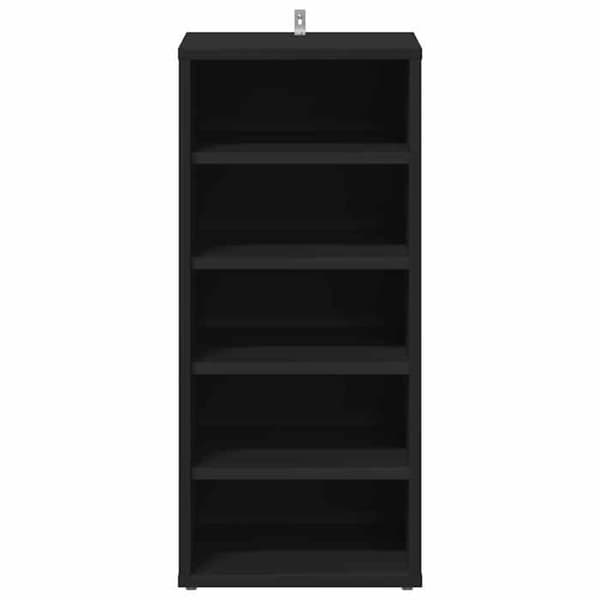 Skoark - MAISON EXCLUSIVE - 31,5 x 35 x 70 cm - Sort - 5 rum - Væg/gulv montering Svart