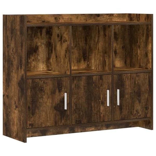 Exklusiv möbel - Buffé Ek rökig 98,5 x 33 x 80 cm Ingenjörsträ