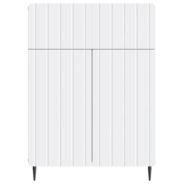 Maison Exclusive - Buffé Vit 66 x 34,5 x 92 cm Ingenjörsträ Vit