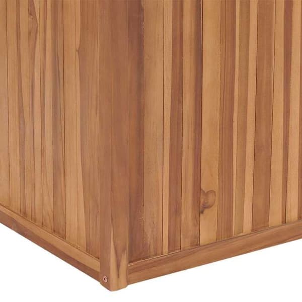 Maison Exclusive - Hævet seng 100x50x70 cm Solid teaktræ